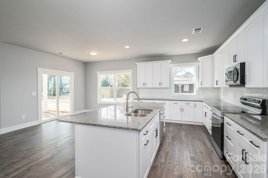 Furnished interior view inside a new home in , Shelby (Image 6).
