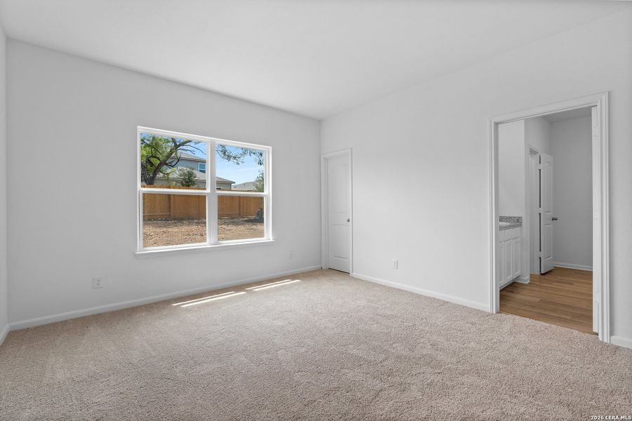 Spacious, unfurnished interior of a new home in Preserve at Medina, Von Ormy (Image 19).