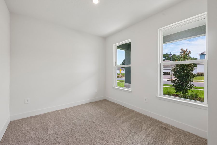 Representative unfurnished interior of a home built from the Lark by Hartizen Homes in Eden Crest, Apopka (Image 33).