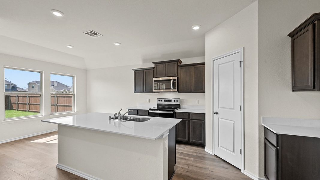 Furnished interior view inside a new home in The Reserve at Timber Creek, Lindale (Image 14).
