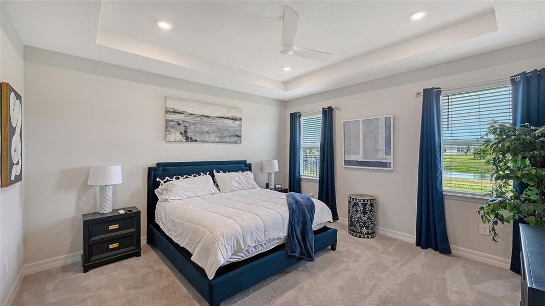 Furnished interior view inside a new home in Solera at Lakewood Ranch, Bradenton (Image 5).