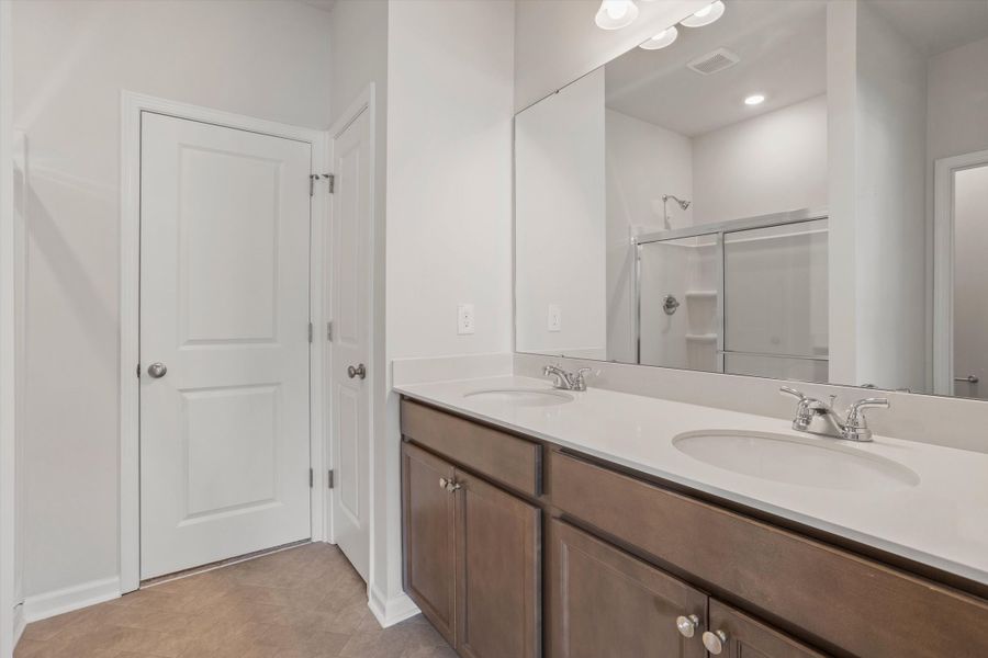 Furnished interior view inside a new home in West Main Townhomes, Sanford (Image 12).
