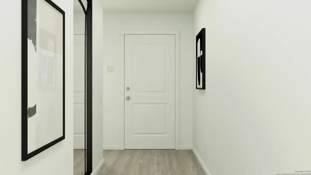 Spacious, unfurnished interior of a new home in Stone Garden, Elmendorf (Image 20).
