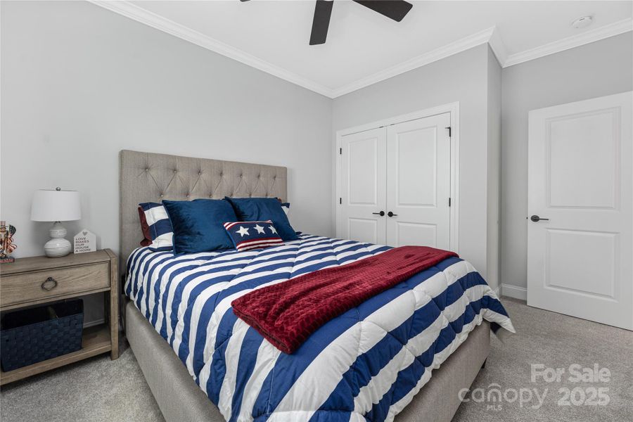 Furnished interior view inside a new home in , Denver (Image 8).