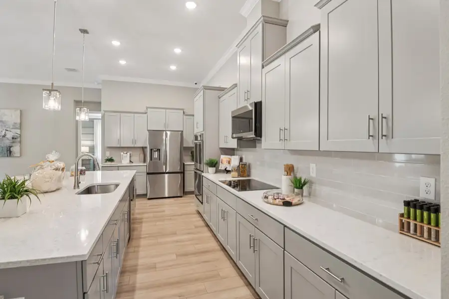 Representative furnished interior of a home built from the Livorno by Maronda Homes in Royal Highlands, Weeki Wachee (Image 8).