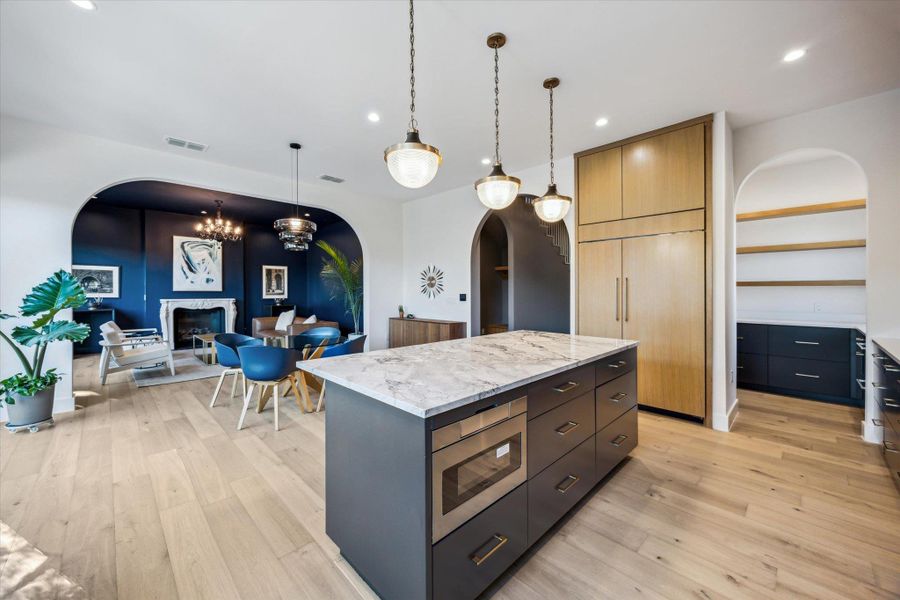 Furnished interior view inside a new home in , Austin (Image 20). Furnished interior view inside a new home in , Austin (Image 20).