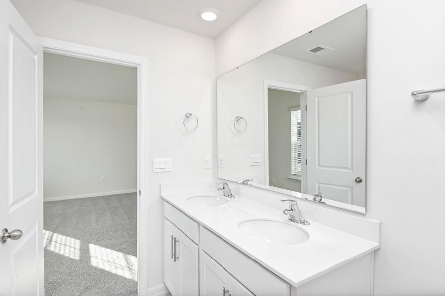Furnished interior view inside a new home in Mulberry Landing, Orangeburg (Image 7).
