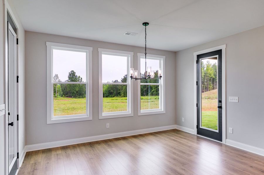 Spacious, unfurnished interior of a new home in Harmon Springs, Carrollton (Image 32).