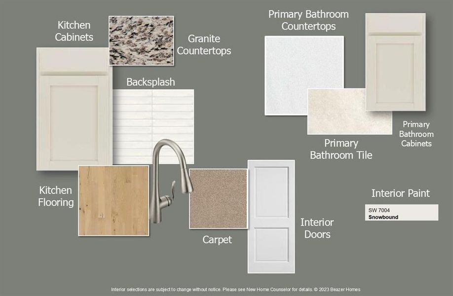 Beazer Homes Wildflower Ranch Alpine Design Image