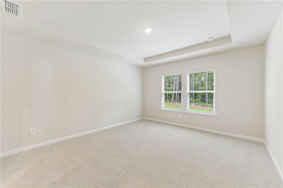 Spacious, unfurnished interior of a new home in Parkside at Grayson, Grayson (Image 37).