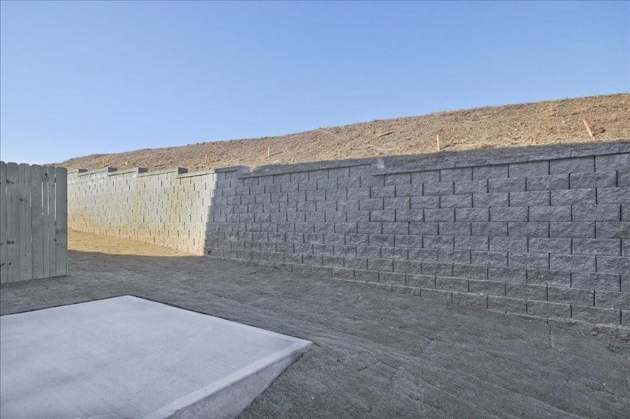 Exterior details and patio area of a home in , Gainesville (Image 18). Exterior details and patio area of a home in , Gainesville (Image 18).