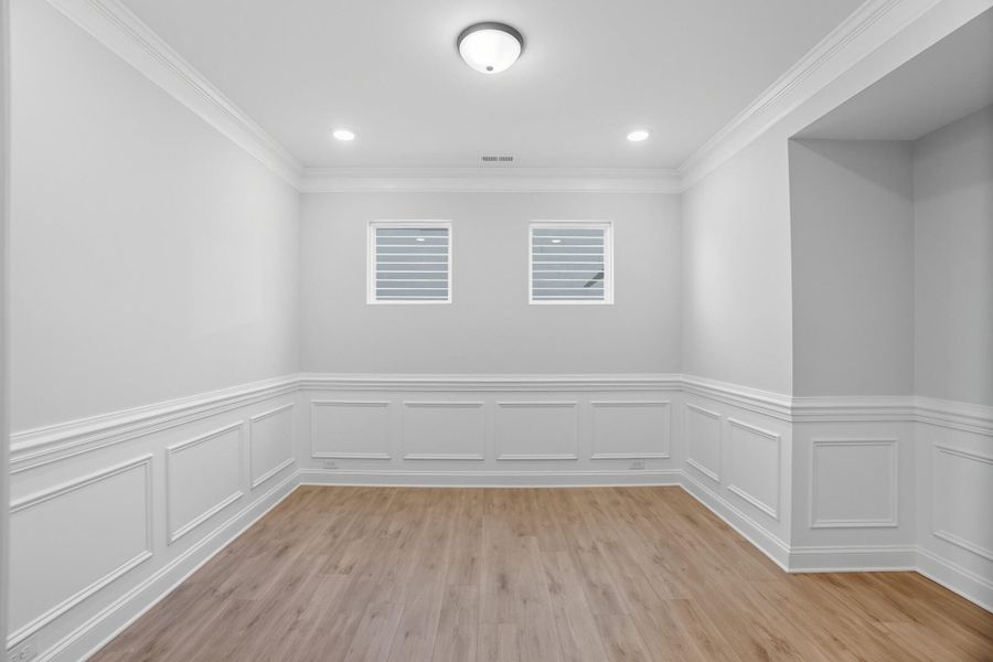 Spacious, unfurnished interior of a new home in Heritage - 55+ Community, Wesley Chapel (Image 32).