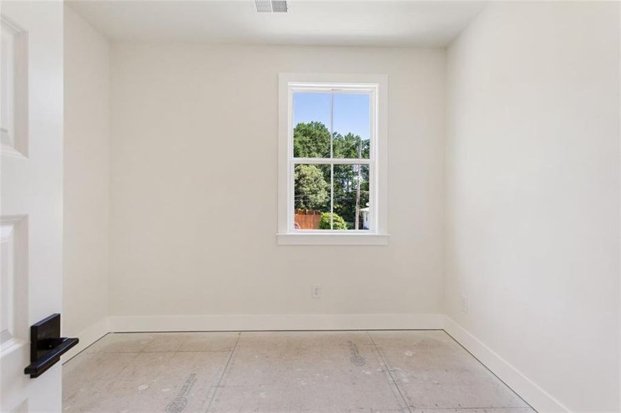 Spacious, unfurnished interior of a new home in , Smyrna (Image 22).