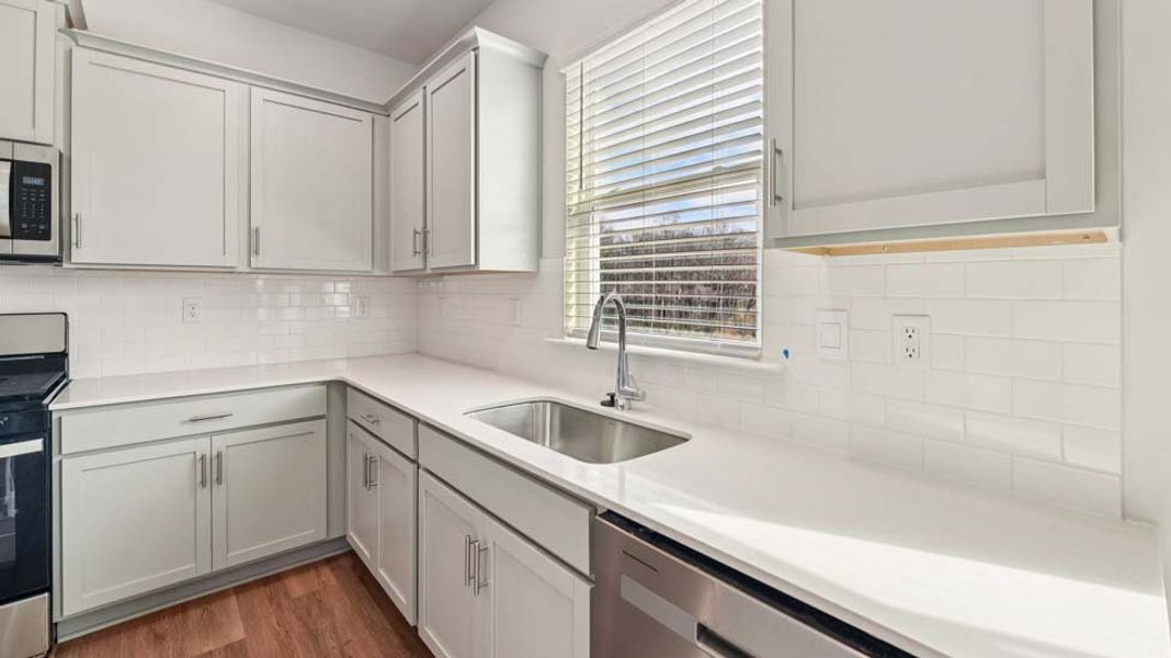 Furnished interior view inside a new home in Cardinal Creek, Charlotte (Image 7).