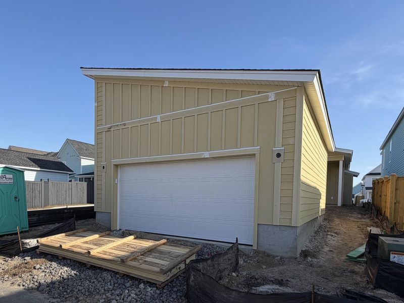 In-progress construction of a new home in , Summerville, SC (Image 22).