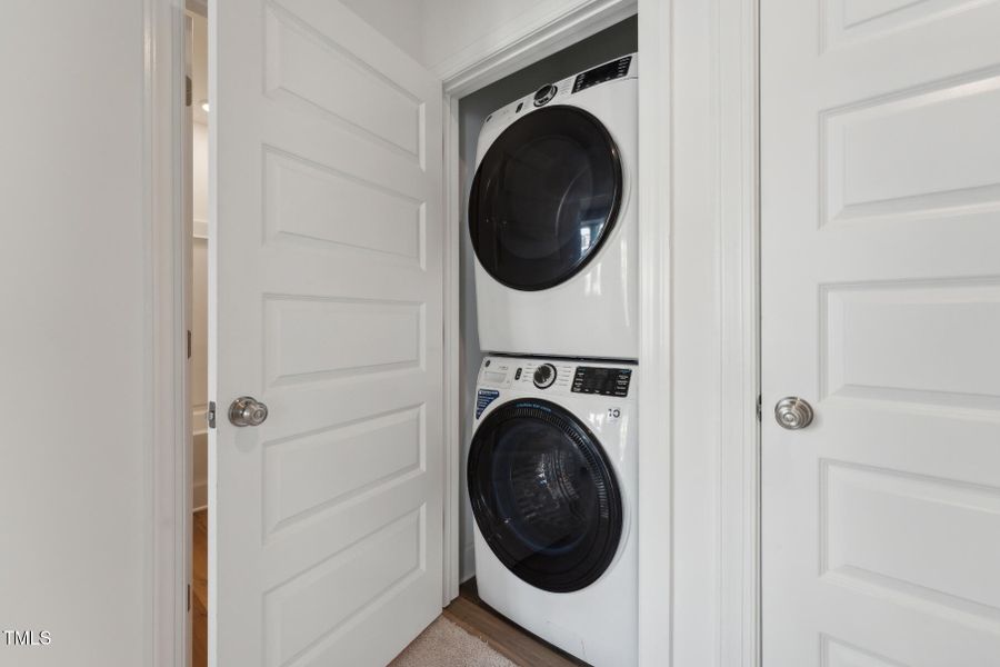 Laundry Closet