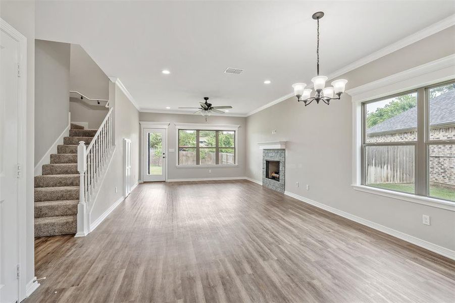 Spacious, unfurnished interior of a new home in , Lindale (Image 13).