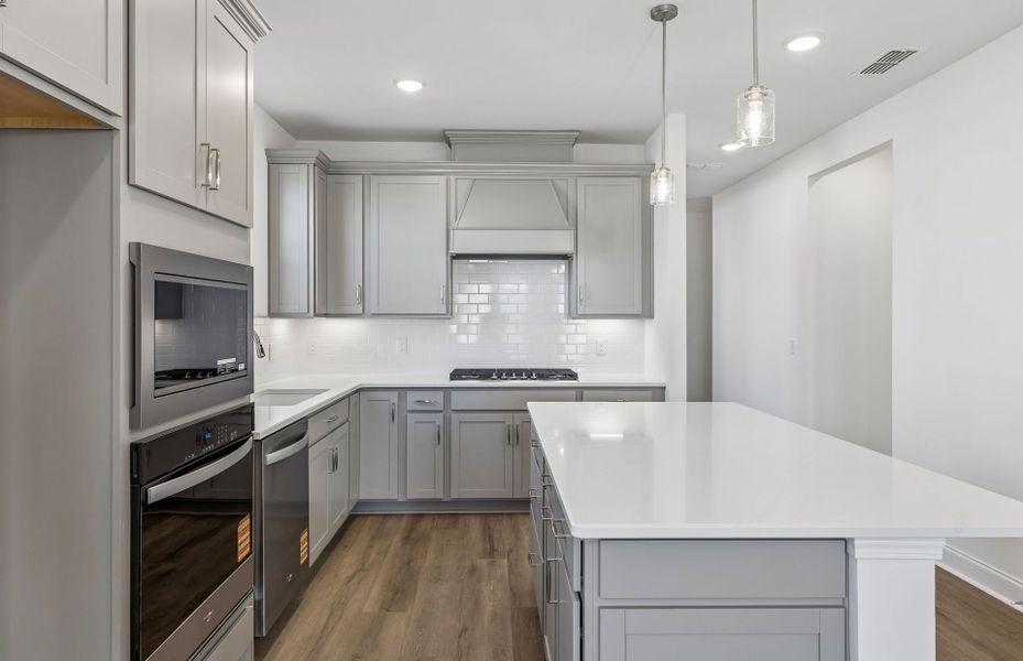 Furnished interior view inside a new home in Del Webb Southern Harmony, Murfreesboro (Image 10).