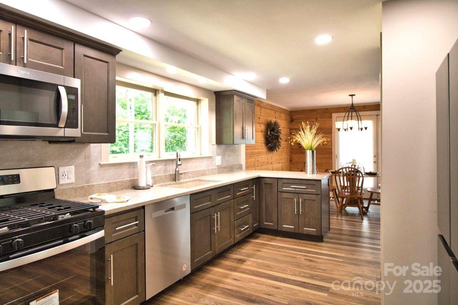 Furnished interior view inside a new home in , Union Mills (Image 5).