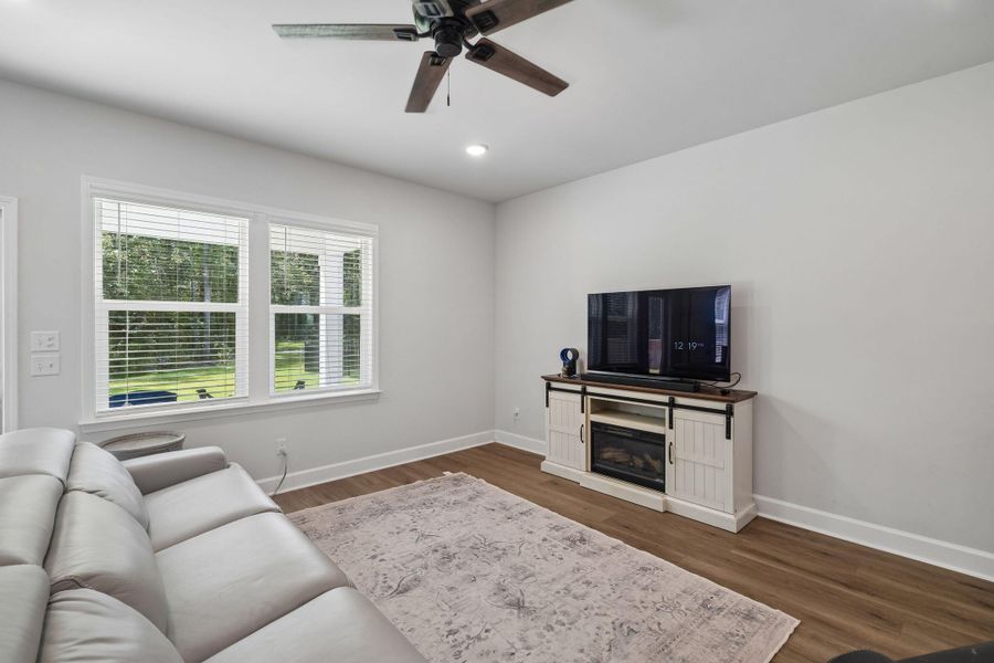 Furnished interior view inside a new home in , Huger (Image 7).