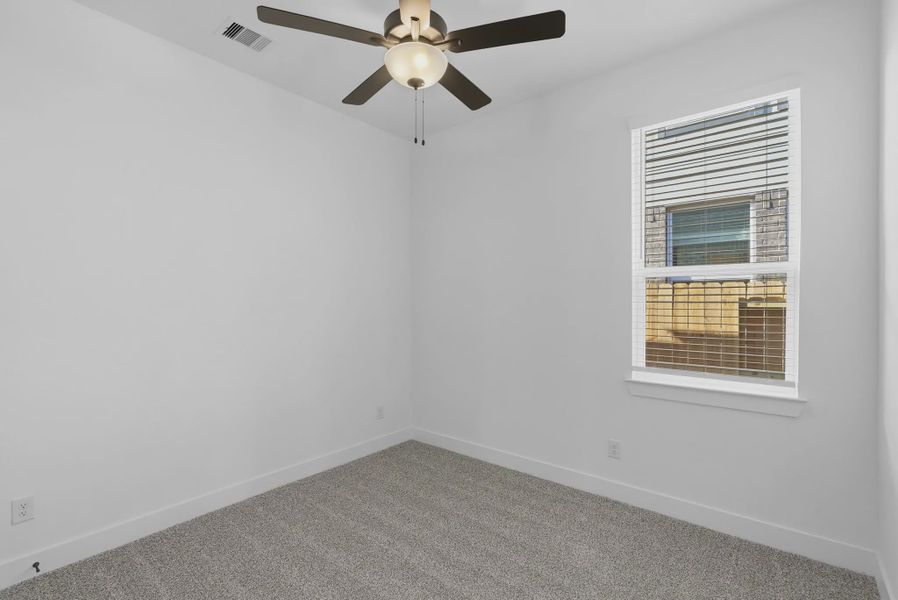Spacious, unfurnished interior of a new home in Emory Glen, Magnolia (Image 13). Spacious, unfurnished interior of a new home in Emory Glen, Magnolia (Image 13).