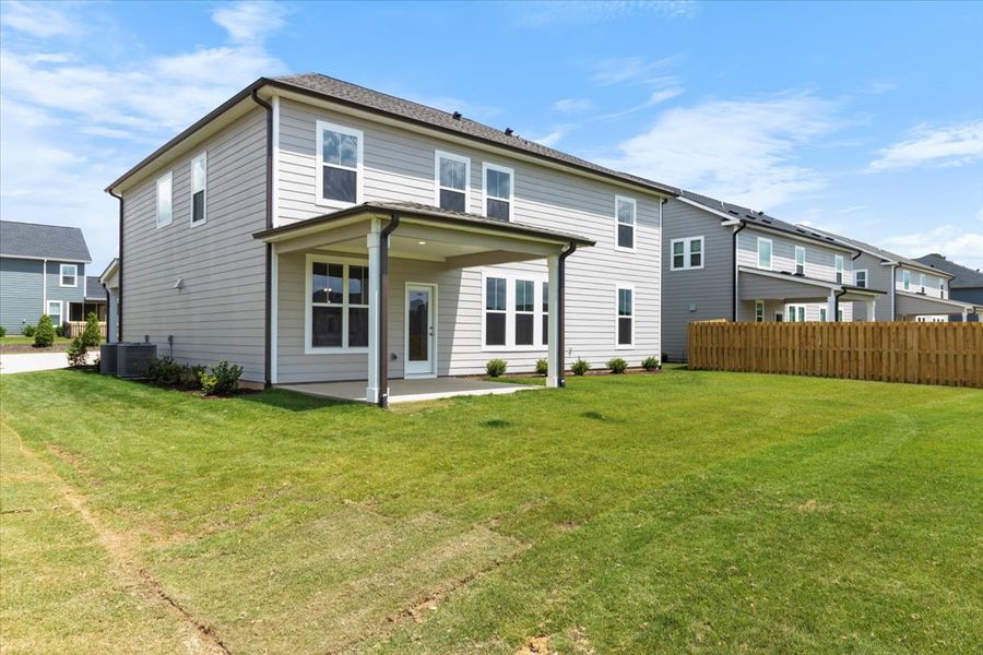 Backyard & Covered Patio | 5511 Sweetwater Drive, Outdoor Living Backyard & Covered Patio | 5511 Sweetwater Drive, Outdoor Living