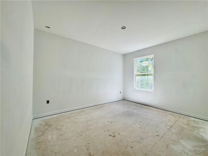 In-progress construction of a new home in Eastlyn Crossing, Flowery Branch, GA (Image 18).