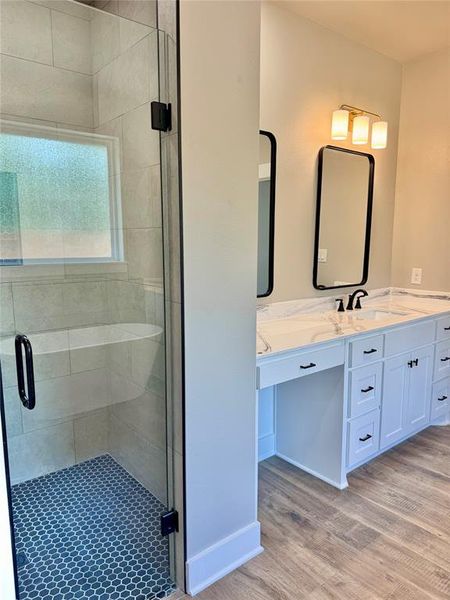 Furnished interior view inside a new home in , Lindale (Image 13). Furnished interior view inside a new home in , Lindale (Image 13).