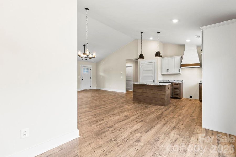 Spacious, unfurnished interior of a new home in , Lincolnton (Image 38).