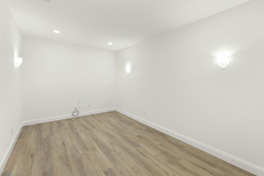 Spacious, unfurnished interior of a new home in Ridge Park Estates, Royse City (Image 24). Spacious, unfurnished interior of a new home in Ridge Park Estates, Royse City (Image 24).