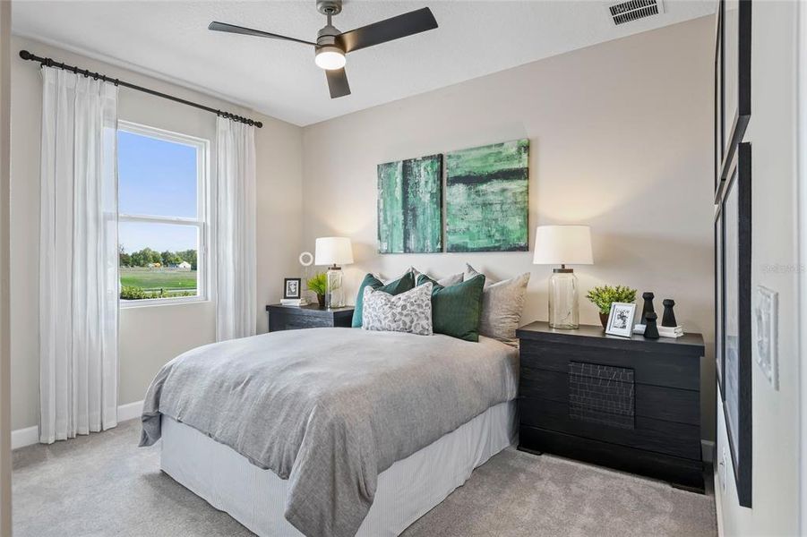 Furnished interior view inside a new home in Seasons at Scenic Terrace, Lake Hamilton (Image 8). Furnished interior view inside a new home in Seasons at Scenic Terrace, Lake Hamilton (Image 8).