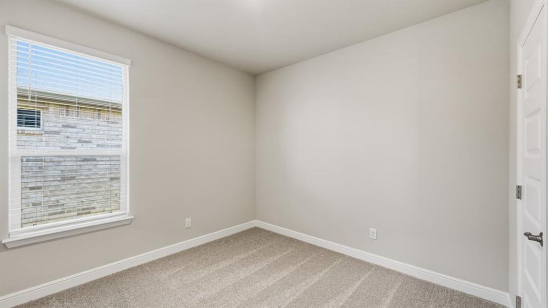Spacious, unfurnished interior of a new home in Legado, Cleburne (Image 17). Spacious, unfurnished interior of a new home in Legado, Cleburne (Image 17).