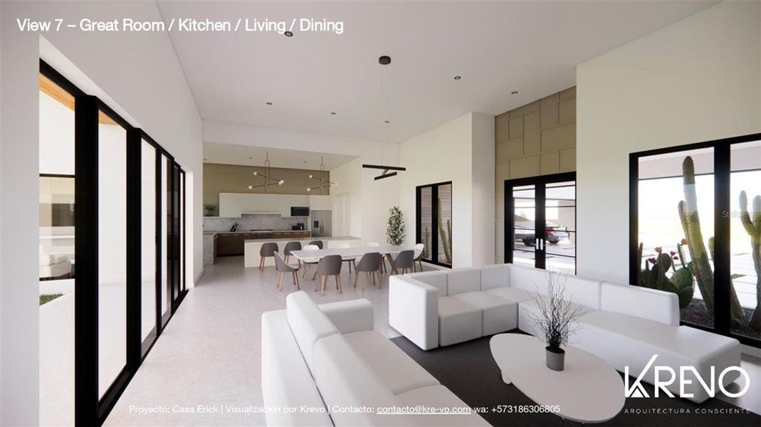 Furnished interior view inside a new home in , Tavares (Image 7). Furnished interior view inside a new home in , Tavares (Image 7).