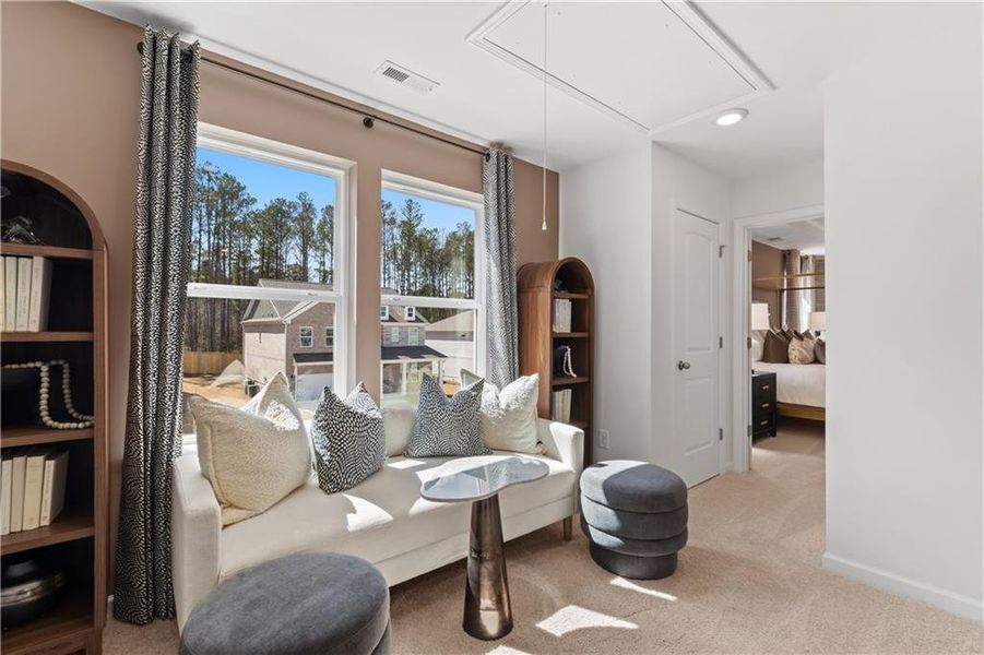 Furnished interior view inside a new home in Bowers Farm, McDonough (Image 11).