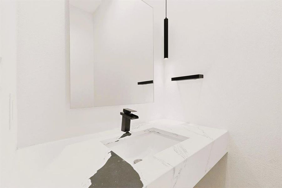 Close-up of interior finishes inside a home in , Dallas (Image 18). Close-up of interior finishes inside a home in , Dallas (Image 18).