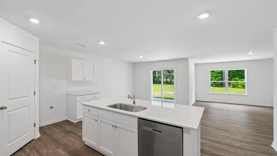 Furnished interior view inside a new home in Wilson's Ridge, Wilson's Mills (Image 8).