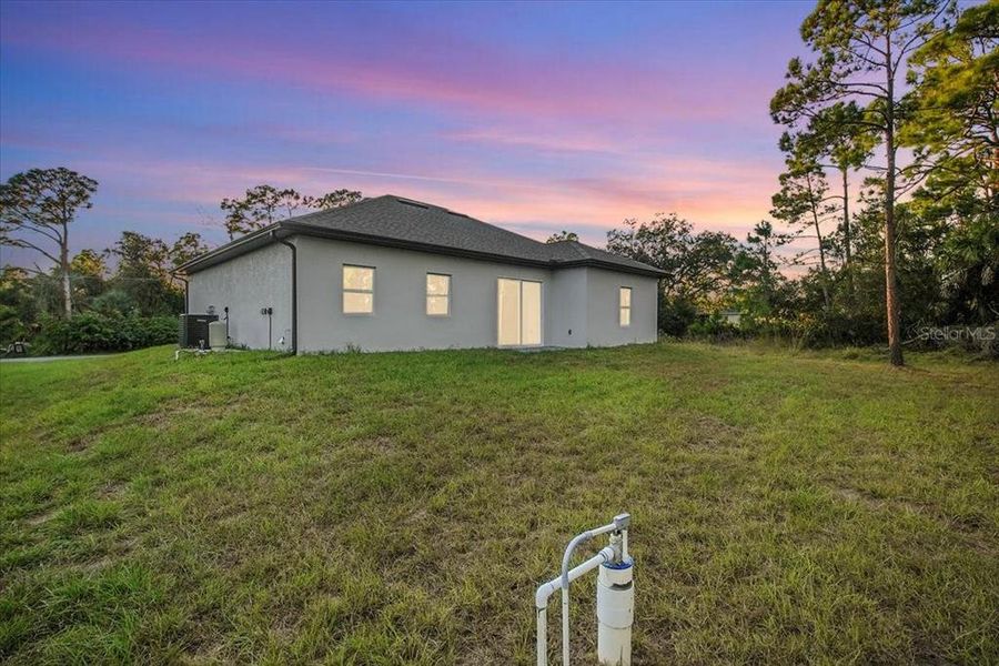 Exterior details and patio area of a home in , North Port (Image 19). Exterior details and patio area of a home in , North Port (Image 19).