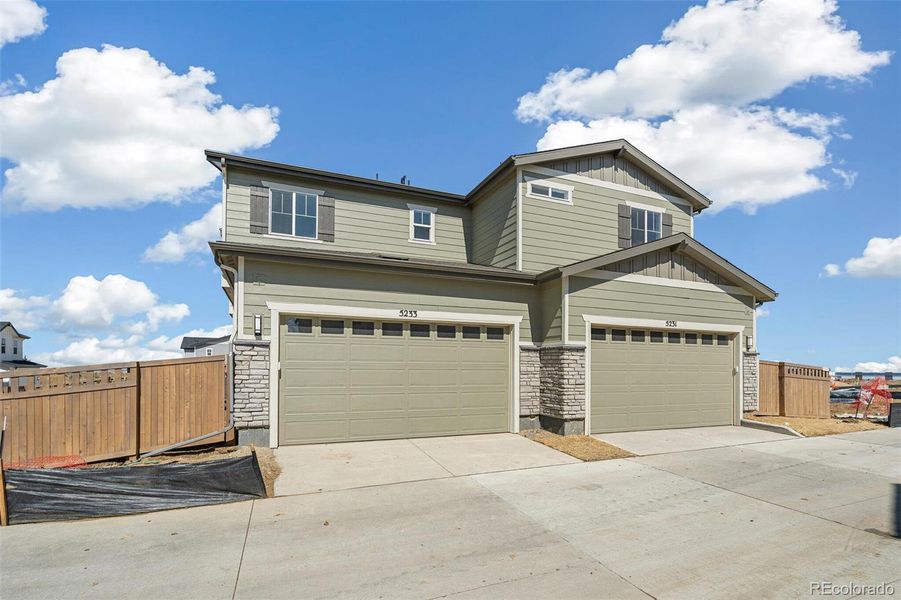 Exterior details and patio area of a home in , Aurora (Image 3). Exterior details and patio area of a home in , Aurora (Image 3).