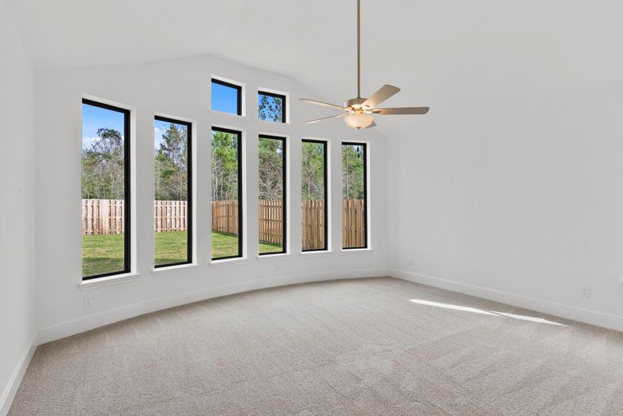 Spacious, unfurnished interior of a new home in Colton, Montgomery (Image 26).