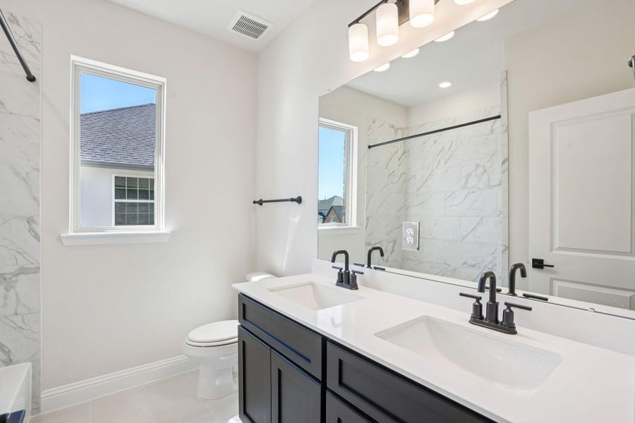 Furnished interior view inside a new home in , Missouri City (Image 3). Furnished interior view inside a new home in , Missouri City (Image 3).