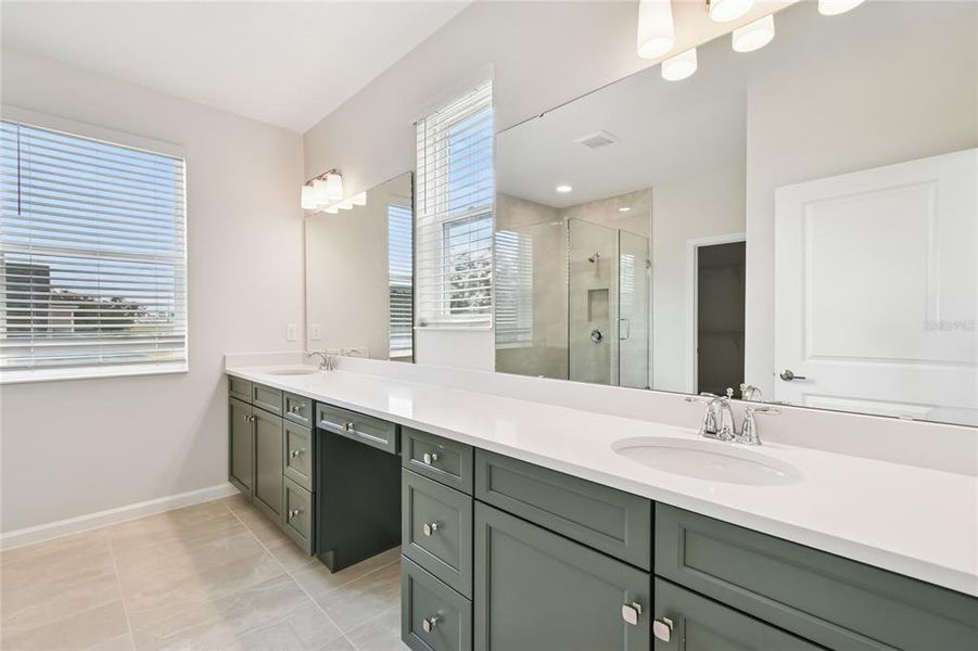 Furnished interior view inside a new home in Emerson Pointe, Apopka (Image 8).