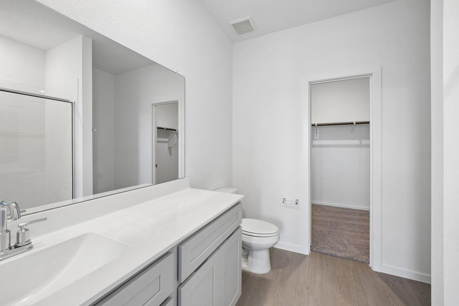 Furnished interior view inside a new home in Montgomery Bend, Montgomery (Image 5).
