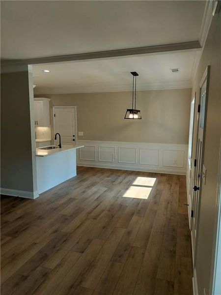 Spacious, unfurnished interior of a new home in , Franklin Springs (Image 11).