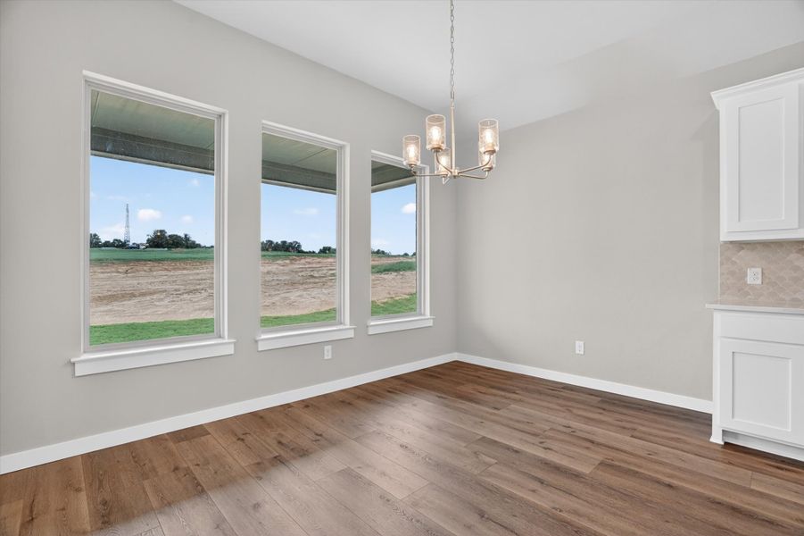 Spacious, unfurnished interior of a new home in Terra Vista Estates, Springtown (Image 45).