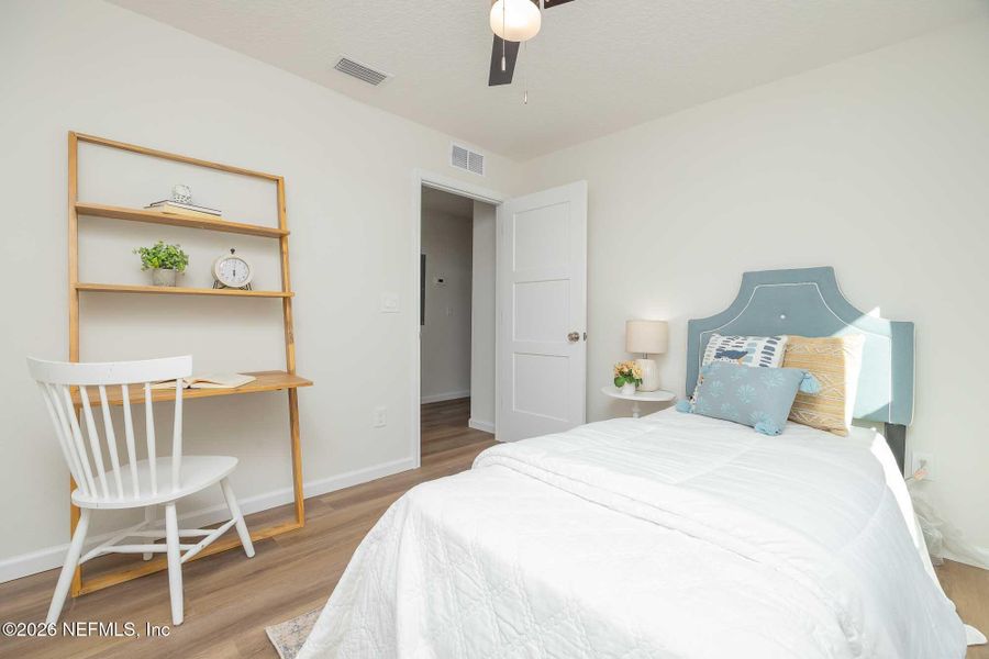 Furnished interior view inside a new home in , St. Augustine (Image 37). Furnished interior view inside a new home in , St. Augustine (Image 37).