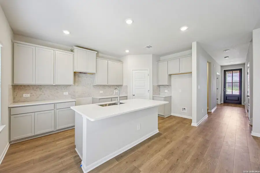 Furnished interior view inside a new home in Arcadia Ridge - Premier Series, San Antonio (Image 11).