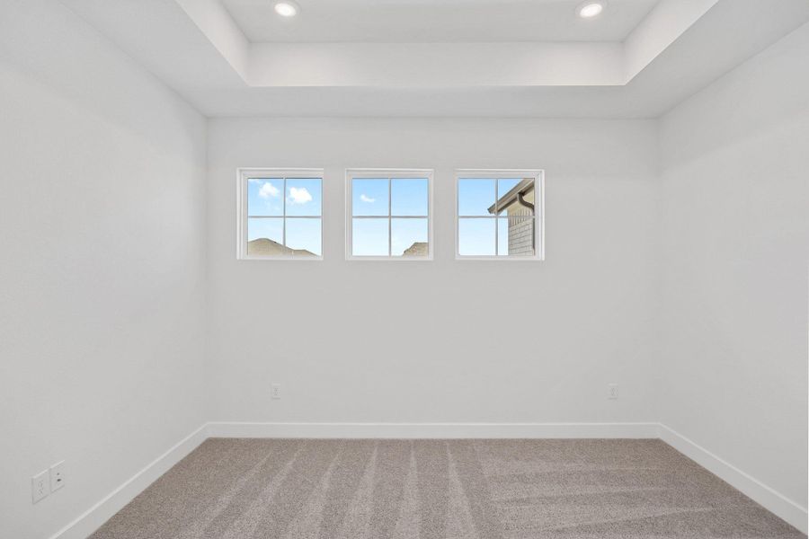 Spacious, unfurnished interior of a new home in Flora, Hutto (Image 25).