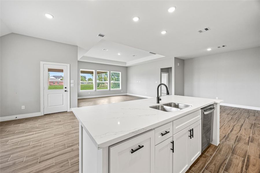 Furnished interior view inside a new home in , Prairie View (Image 8). Furnished interior view inside a new home in , Prairie View (Image 8).
