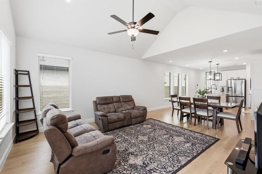 Furnished interior view inside a new home in Harvest, Argyle (Image 7).