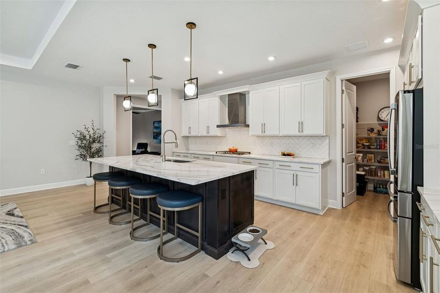 Furnished interior view inside a new home in , Tavares (Image 19).
